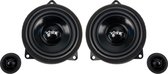 Vibe Optisound BMW4X-V0 - Haut-parleur de voiture - 4 pouces BMW Plug and Play 2-Way Speaker Composite - 115w RMS / 345w Peak