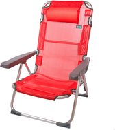 Beach Chair Color Baby 48 x 60 x 90 cm Red