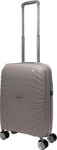 Benzi Alvito Handbagage Koffer - 55 cm - 35 liter - Lichtgrijs