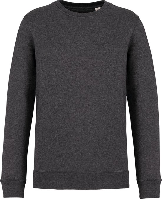 Pull unisexe bio de la marque Native Spirit Volcano Grey Heather - XXL