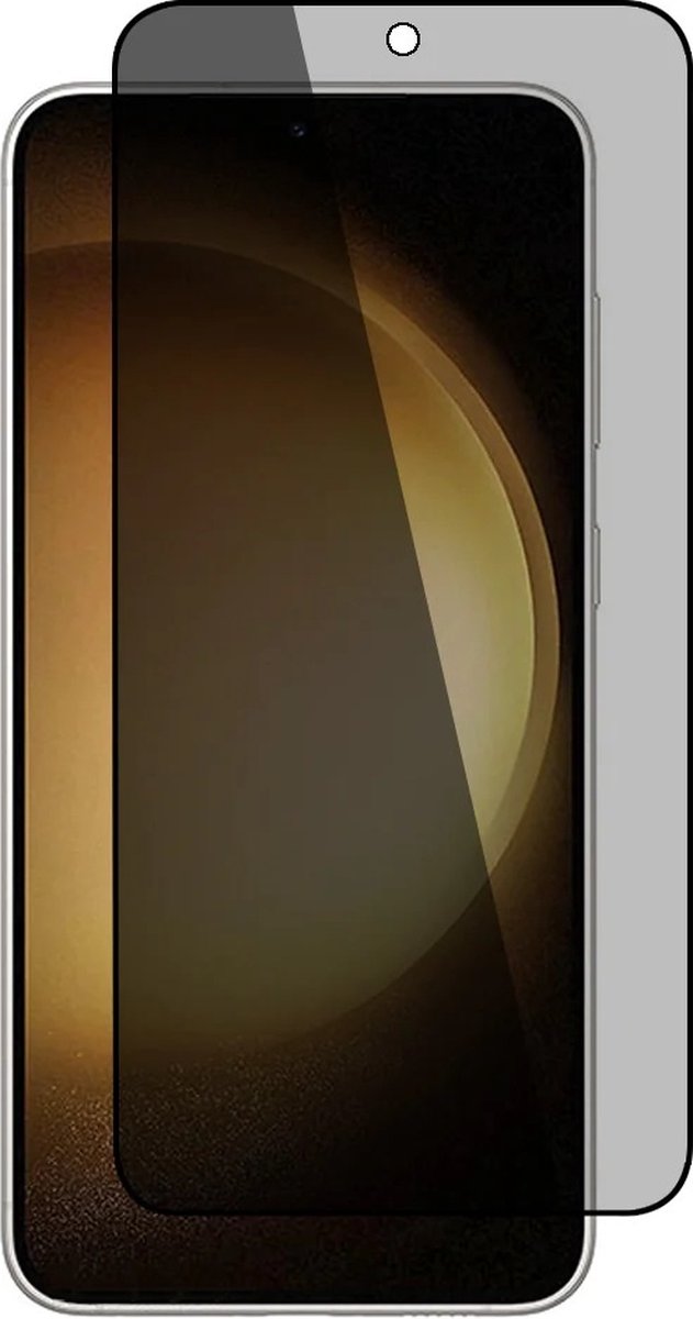 BixB bescherming Geschikt voor Samsung Galaxy S23 Privacy Screenprotector