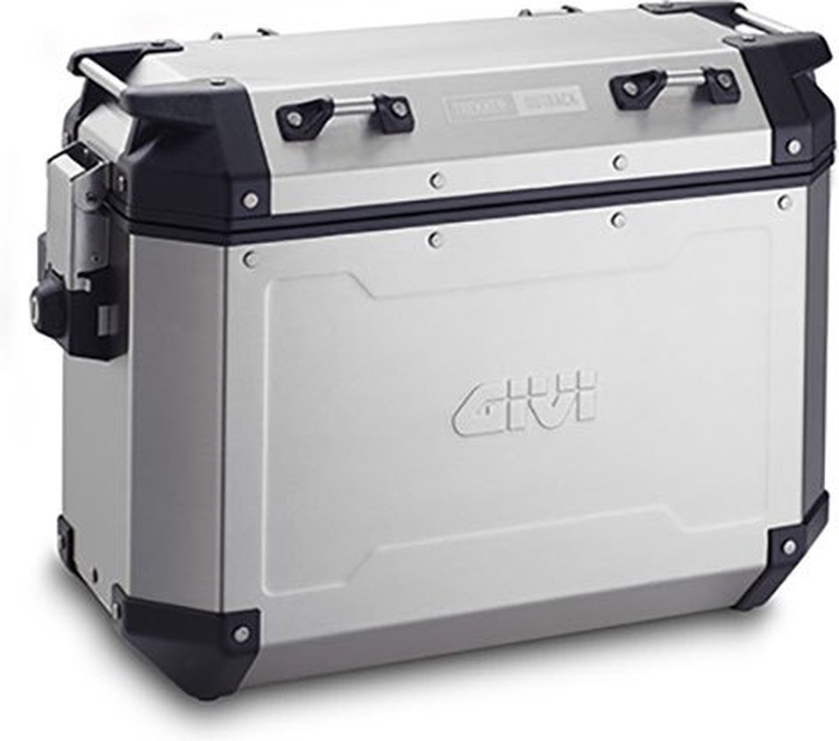 Givi Trekker Outback 37l+48l Zijkoffer Set Zilver