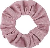 Roze scrunchie - Elegant - Extra zacht voor je haar