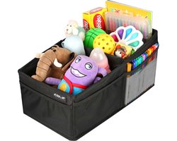Luxe auto organizer - Autostoel organiser voor kinderen met vakken