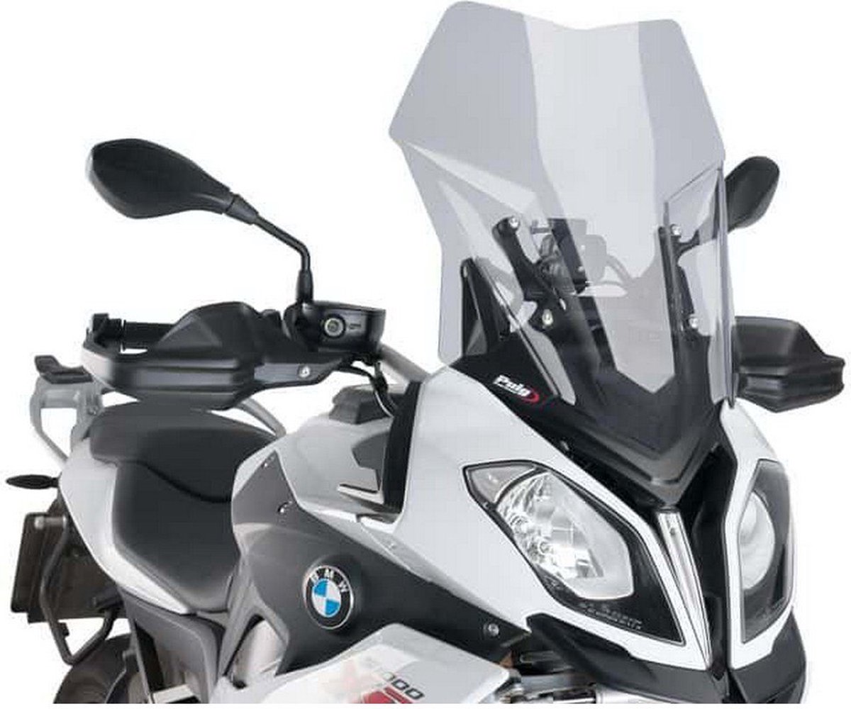 Puig Touring Bmw S1000xr Voorruit Zwart