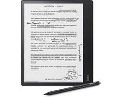 Kobo Elipsa 2E bundel - E-reader - 10,3 inch - Digitaal notitieblok - Inclusief Kobo Stylus 2 Kobo Elipsa 2E bundel - E-reader - 10,3 inch - Digitaal notitieblok - Inclusief Kobo Stylus 2