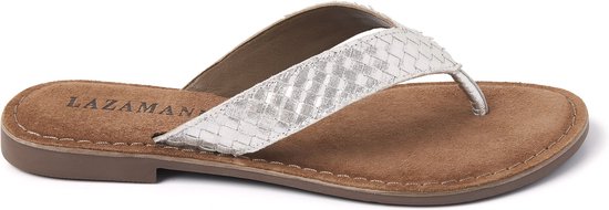 Lazamani Dames Slippers 75.806 Silver