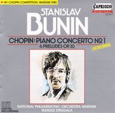 Chopin: Piano Concerto No. 1; 6 Preludes