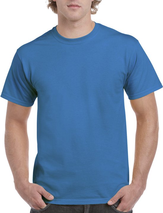 T-shirt met ronde hals 'Ultra Cotton' Gildan Sapphire - XL
