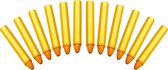 BGS Vetkrijtstift geel 12 stuks