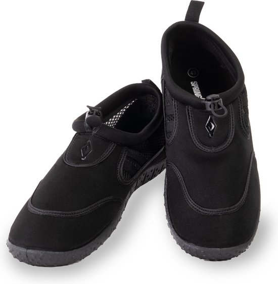 Springyard Aqua Shoes - waterschoenen voor volwassenen - neopreen - zwart - maat 46 - 1 paar