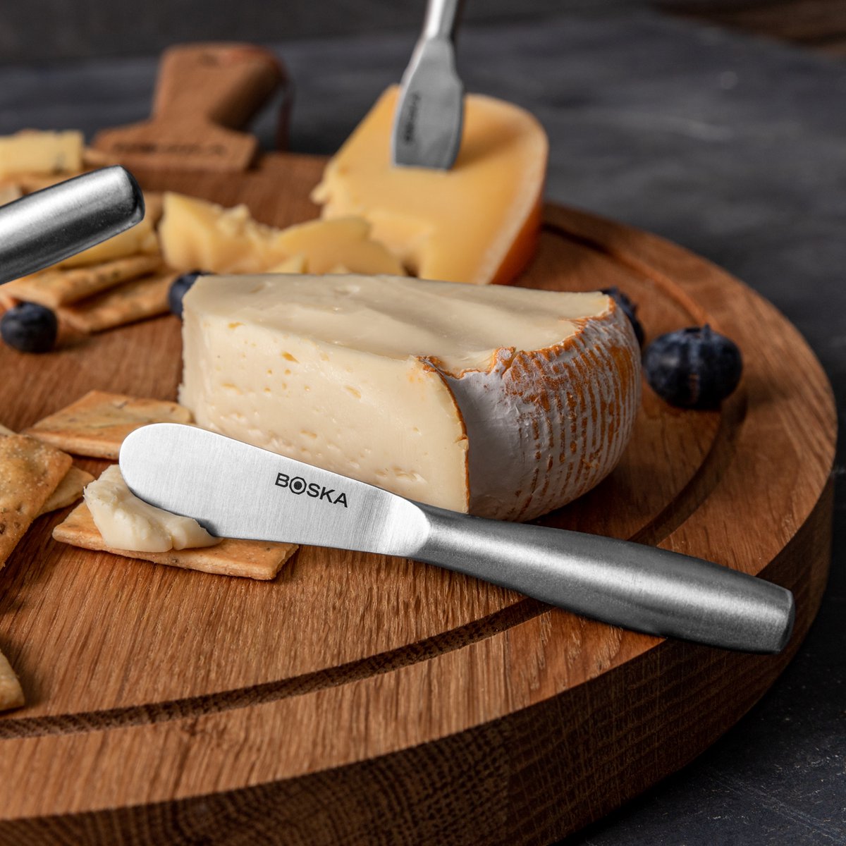 Kaasmessenset Mini Copenhagen van Boska — cadeau in Koken & Dineren - foto 6