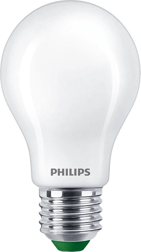 Philips MASTER LEDbulb E27 Peer Mat 4W 840lm - 830 Warm Wit | Vervangt 60W