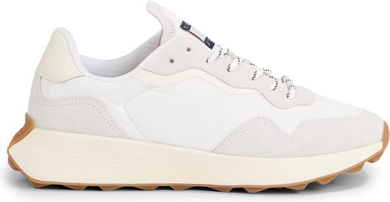 Tommy Hilfiger Wmns New Runner Baskets pour femmes - Wit - Taille 42