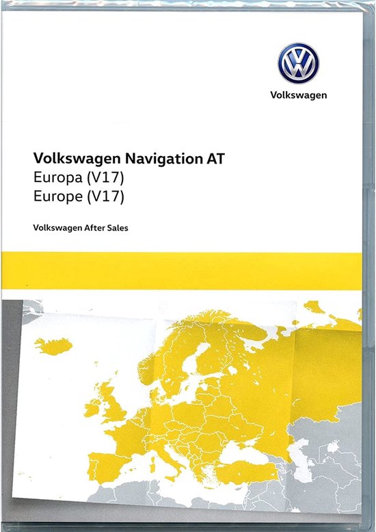 Here VW Discover Media MIB1 AT 20/21 - Europa 1 (V15) Navigatie SD-kaart update - 5G0919866AL