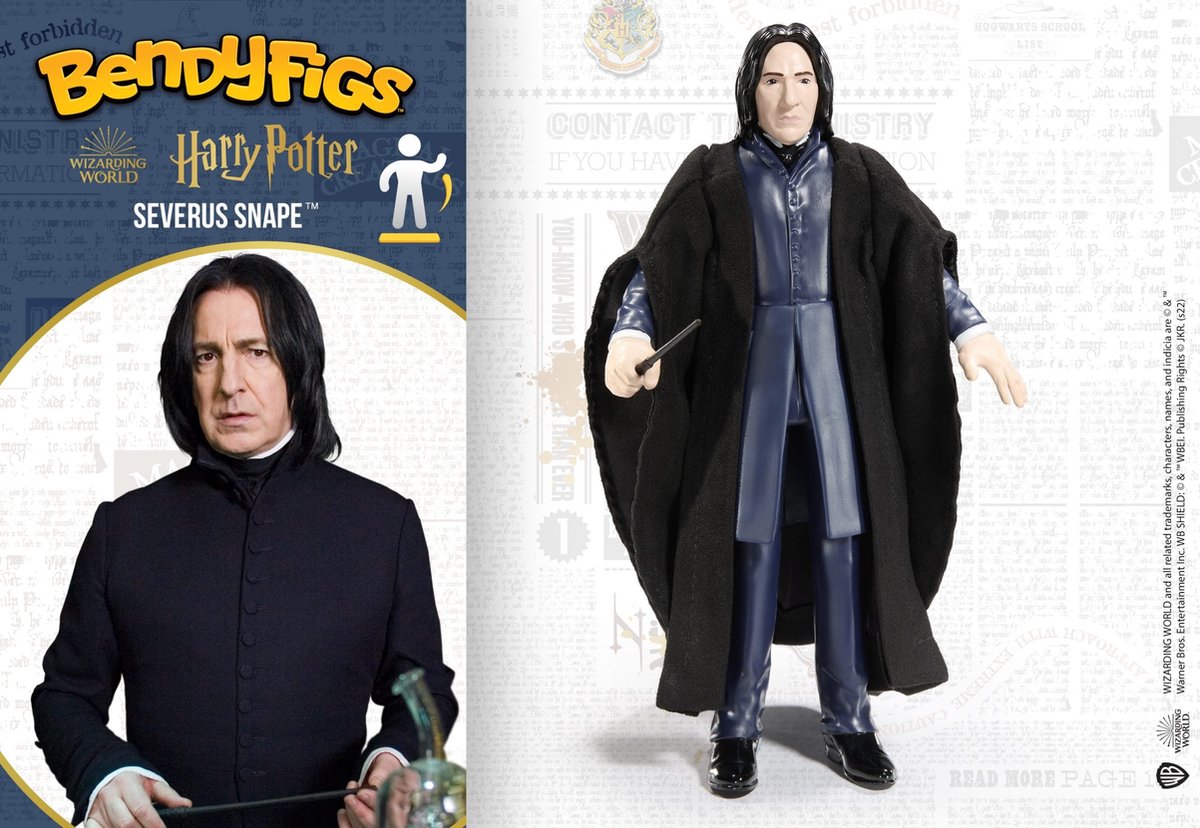 The Noble Collection Wizarding World Harry Potter - Bendyfigs Quidditch Harry  Potter desde 19,02 €