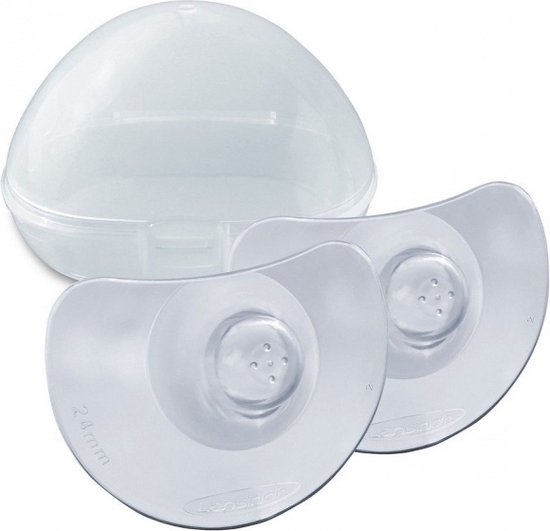Borstkolf - Lansinoh Tepelbeschermers 2 Stuks Incl. Beschermdoosje 70173