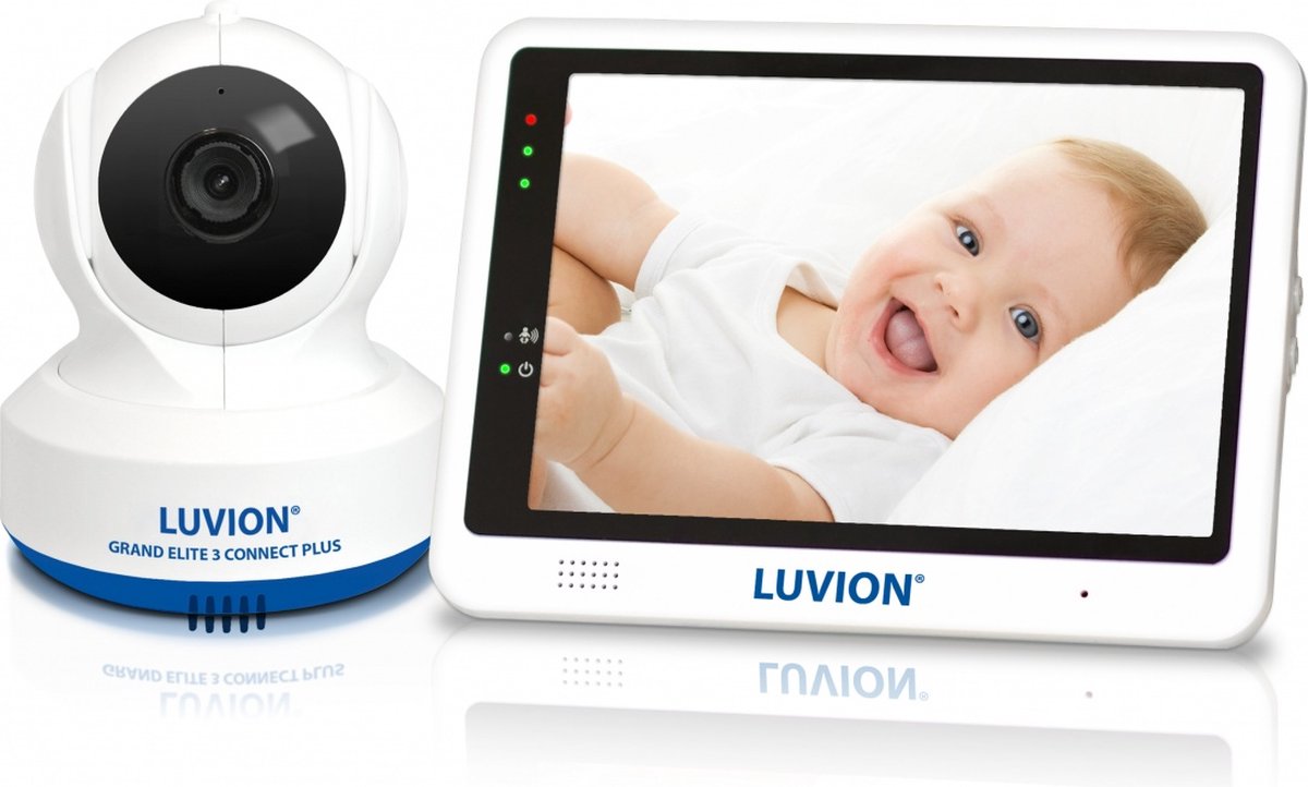 Luvion Grand Elite 3 Connect Plus Babyfoon White