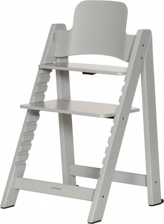 Tot ziens terugtrekken Realistisch Kidsmill Up! Kinderstoel Solid Grey | bol.com