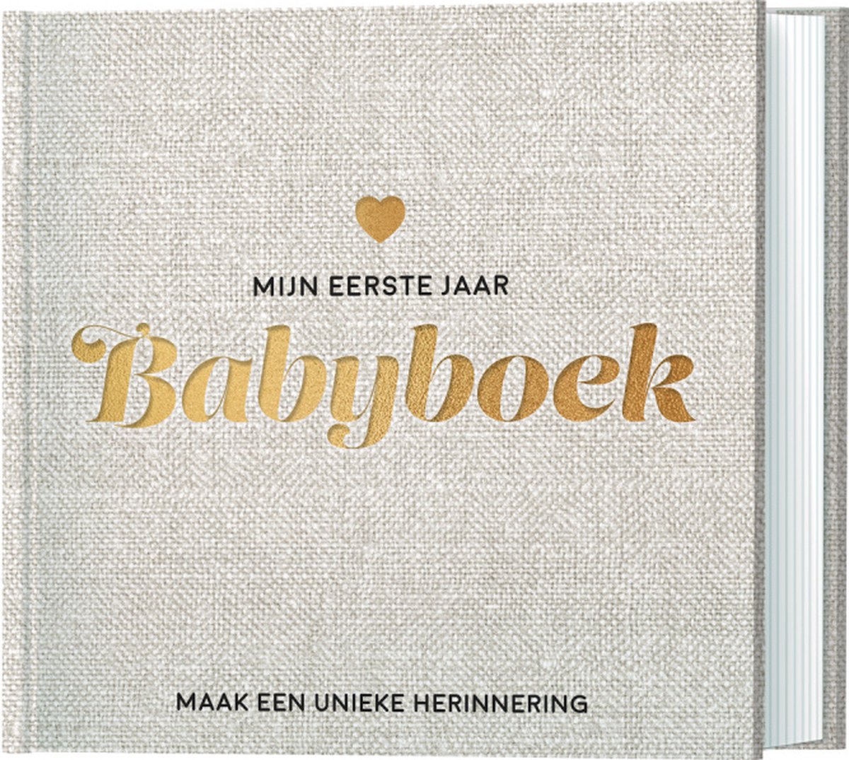 Lantaarn Mijn Eerste Jaar Babyboek - Maak Een Unieke Herinnering - Lantaarn Publisher