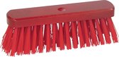 Tête de balai Betra - balai d'extérieur - rouge - bois FSC/fibre artificielle - 30 cm