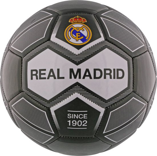 Ballon de football à brosse Real Madrid - 5 - taille 5