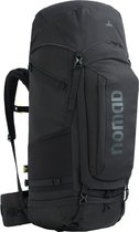 NOMAD® Batura 70 liter Zwart | Premium Backpack Heren & Dames | Rugzak incl Flightbag / Hoes