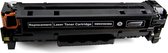 Laser Toner Cartridge - Zwart - Geschikt voor HP (205A) CF530A | Geschikt voor HP Color Laserjet Pro M154, MFP M180, M180N, M181, M181FW