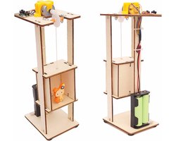 Bouwpakket Personenlift- Science Kit