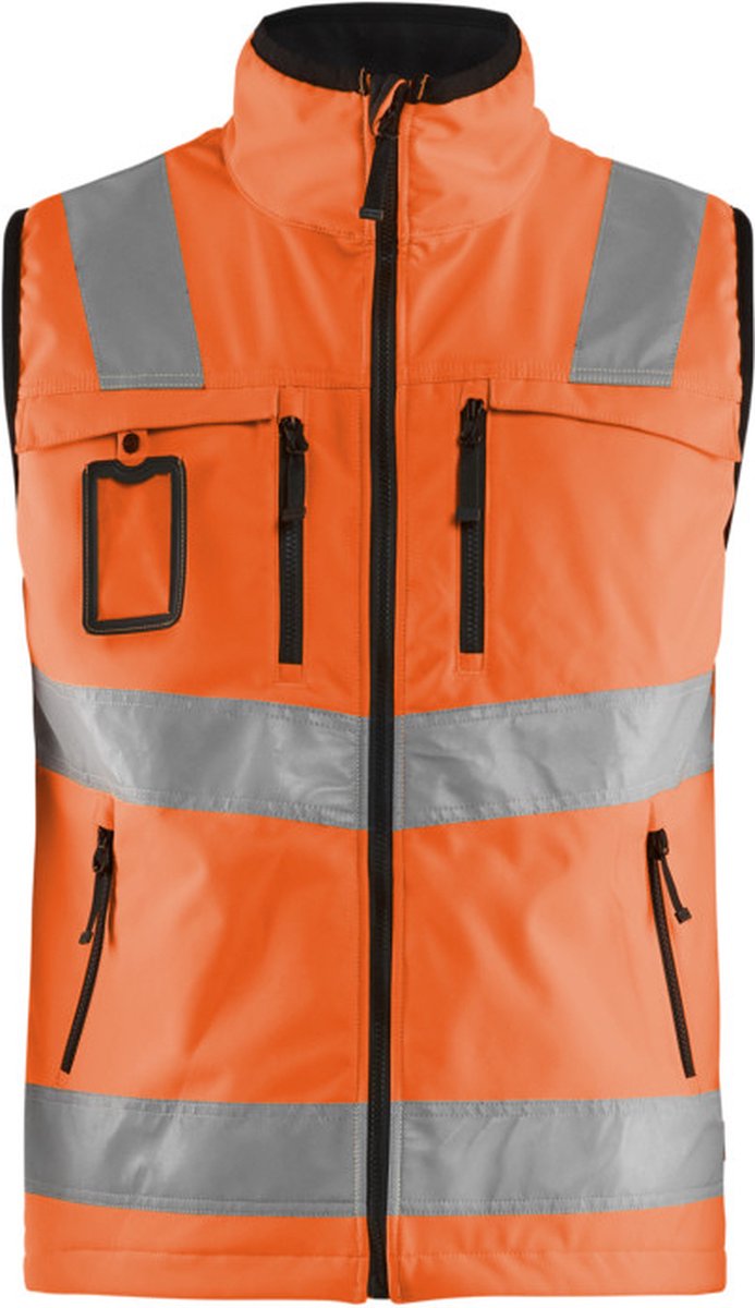 Blaklader Softshell vest High Vis 3049-2517 - High Vis Oranje - XL