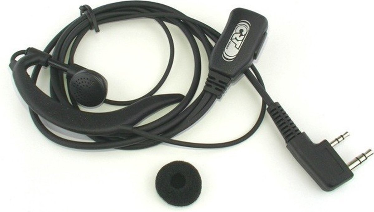 Crt pro-k clipmicrofoon met oortelefoon - Kenwood