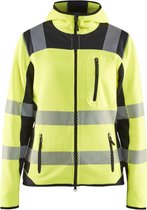 Blaklader Dames High Vis gebreid vest 4967-2120 - High Vis Geel/Zwart - XL