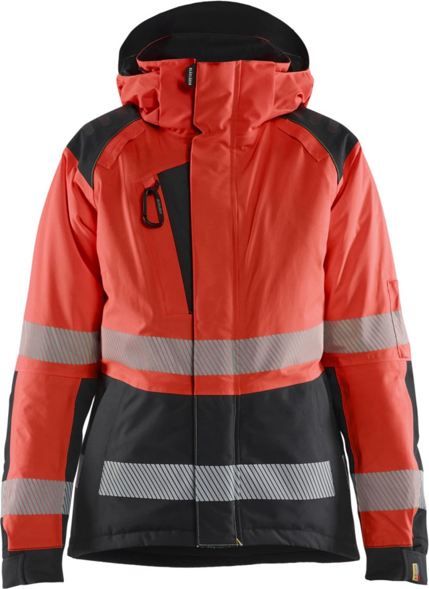 Blaklader 4456-1987 Dames Winterjas High Vis High Vis Zwart