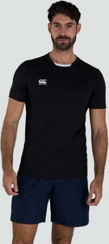 Club Dry Tee Senior Black - L