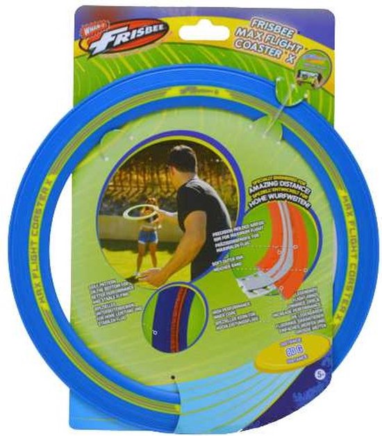 Wham-O Frisbee MaxFlight Coaster X 25 cm Rood - Wham-O