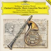 Clarinet Concerto KV 622 – Horn Concertos Nos. 1 & 4