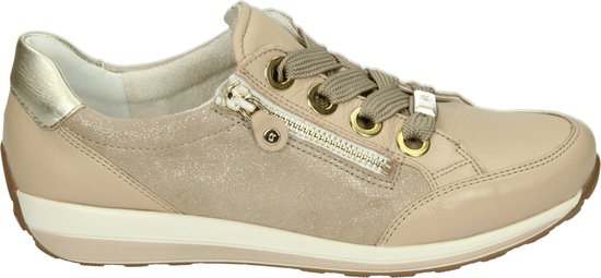 Ara 1244587 - Lage sneakersDames sneakers - Kleur: Wit/beige - Maat: 40.5