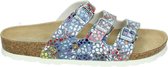 Rohde 5620 - Dames slippers - Kleur: Blauw - Maat: 43