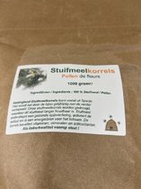 Honingland : Stuifmeelkorrels, Bijenpollen, Stuifmeelpollen, Pollen de fleurs, Pollen. 1000 gram