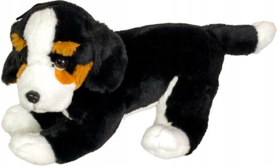 PIA Soft Toys - Pluche Knuffeldier Berner sennenhond - 24 cm PIA Soft Toys - Pluche Knuffeldier Berner sennenhond - 24 cm