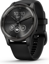 Bol.com Garmin vivomove Trend - Smartwatch dames - 40mm- Zwart aanbieding