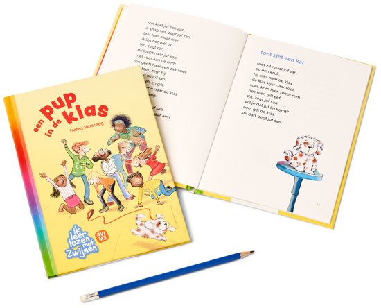 Ik leer lezen met Zwijsen - een pup in de klas