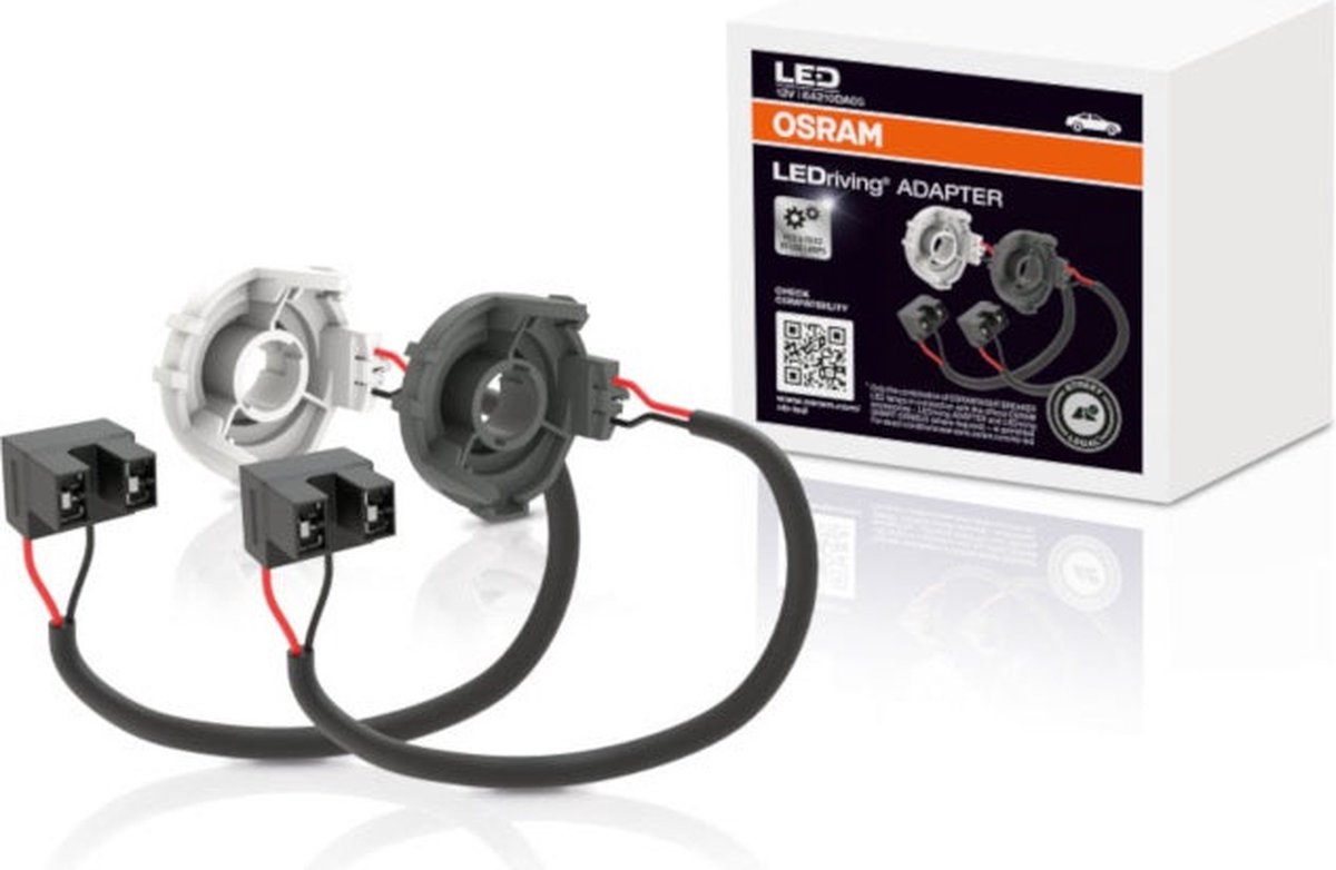 OSRAM Adapter voor Night Breaker H7-LED 64210DA05 Bouwvorm (autolamp) H7, Adapter für Night Breaker H7-LED – foto 3