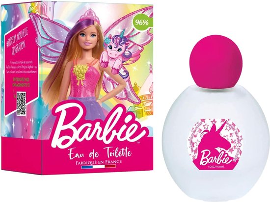 Christine Arbel - Barbie - Coffret cadeau barbie eau de toilette 30ml et  brume corps