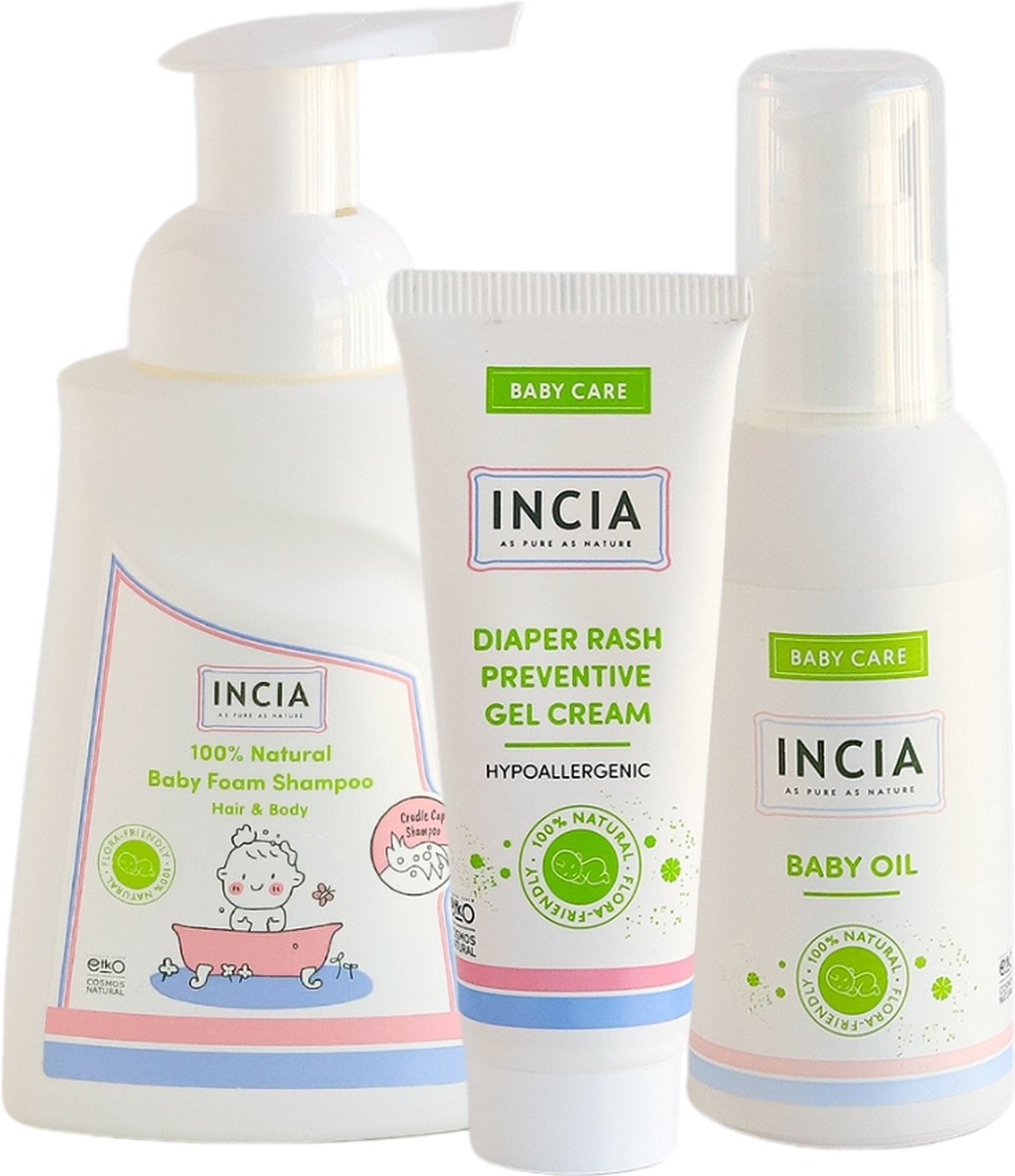 Goedkoopste Incia - Duurzame Baby Starter Set - Kraamcadeau
