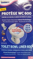 Toiletzakken Bowl Liner 600 ml / 20 stuks / Dr Helewa care