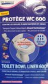Toiletzakken Bowl Liner 600 ml / 20 stuks / Dr Helewa care