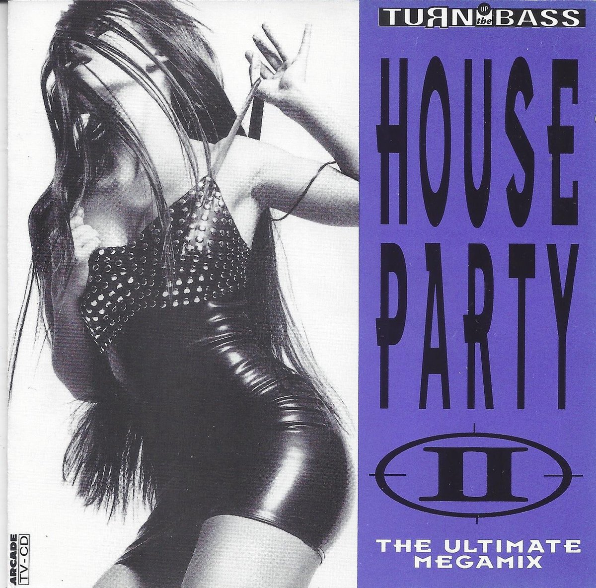 II PARTY HOUSE 洋楽 THE Amazon.nl Ii: Party House - Bass The Up Turn - Various CD MEGAMIX ULTIMATE 洋楽