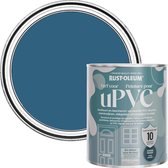 Rust-Oleum Blauw Zijdeglans Verf voor PVC - Kobalt 750 ml