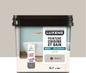 Luxens - Keuken en badkamer Muurverf - 1L - 10m2 - lichte beige / Zijdeglans